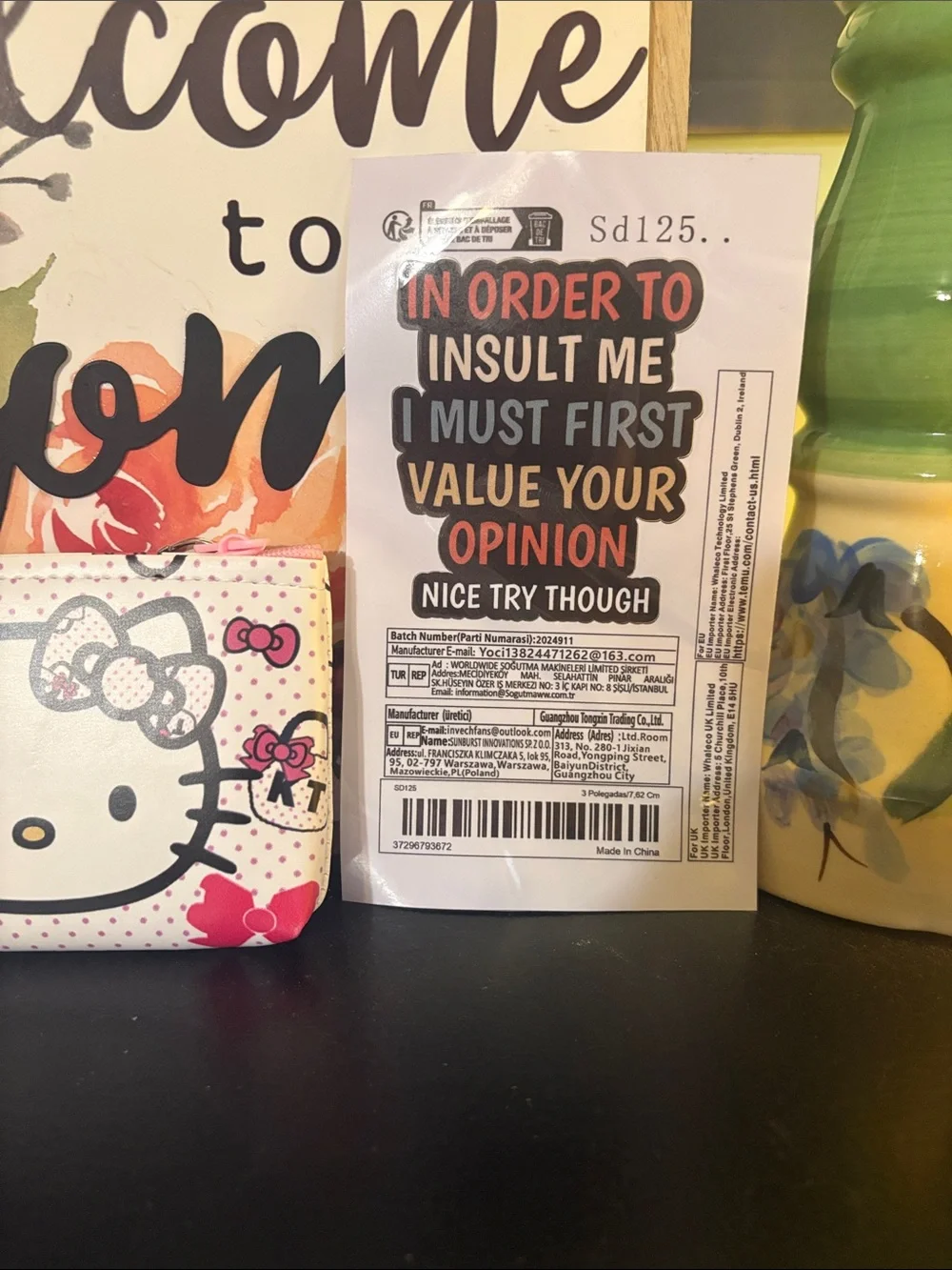 Bundle of 5 Hello Kitty Pink Pouch & more